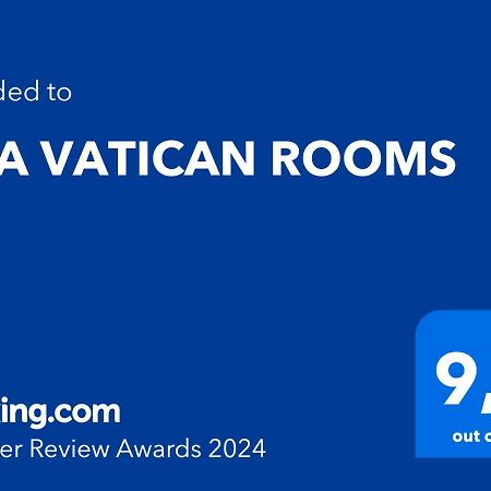 Lisa Vatican Rooms Roma Exterior foto