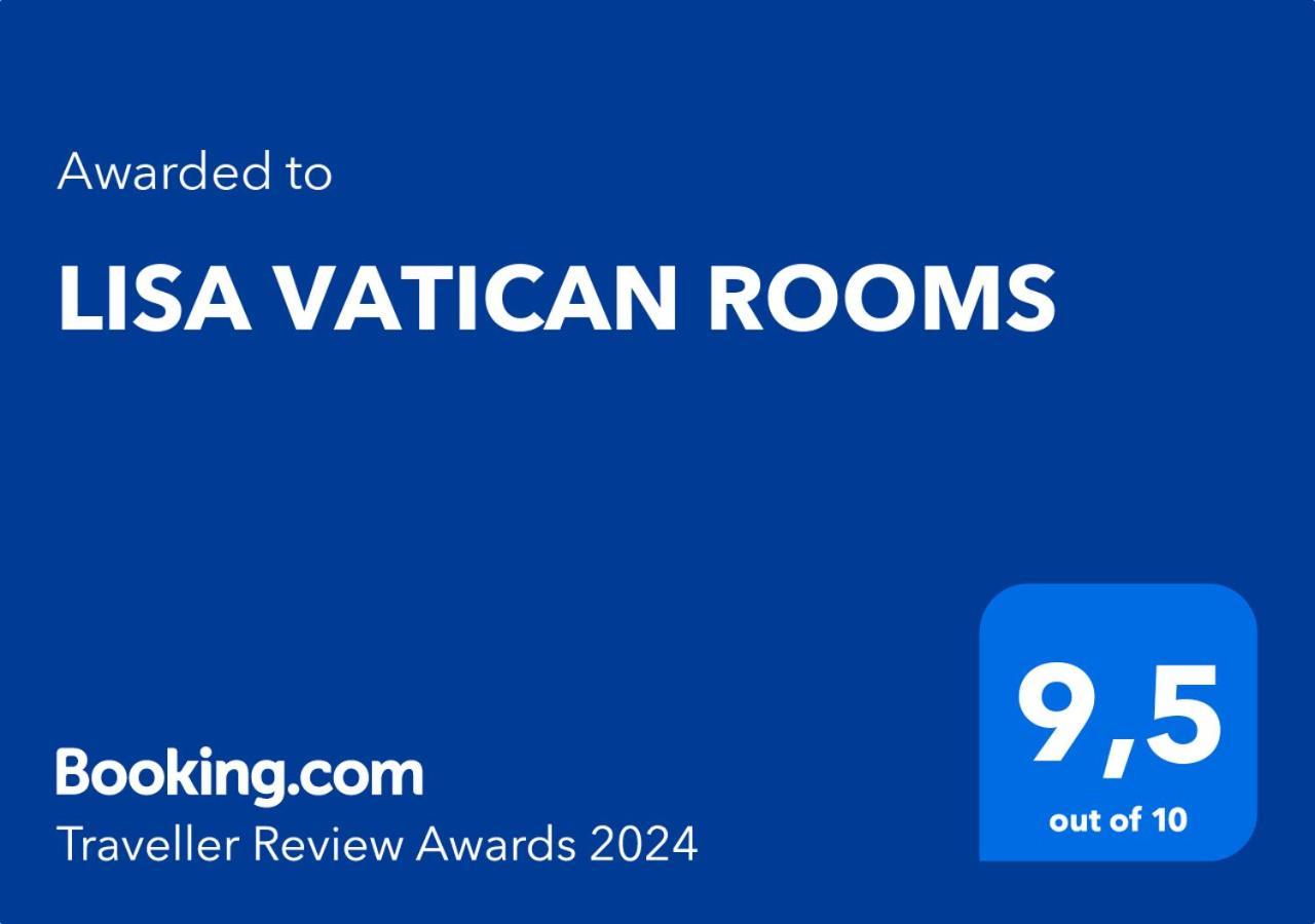 Lisa Vatican Rooms Roma Exterior foto