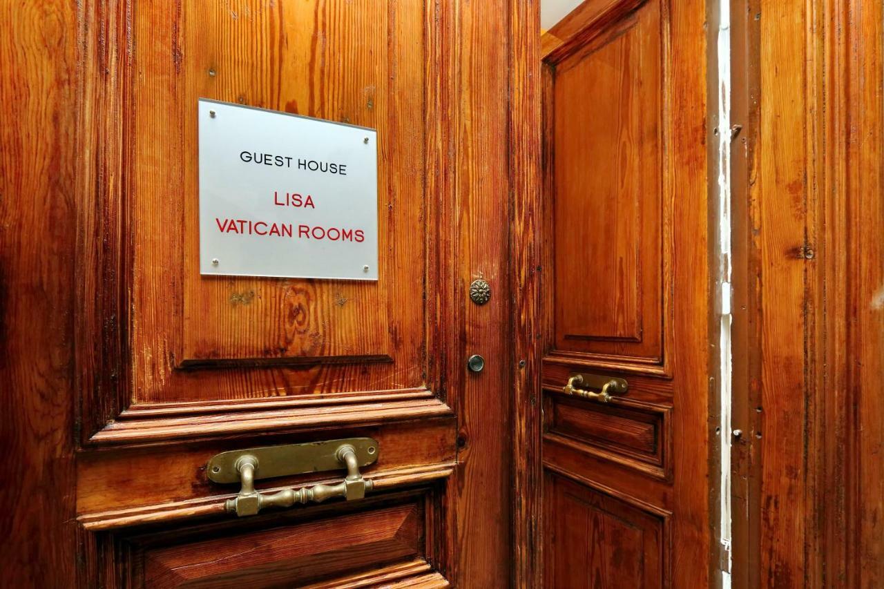 Lisa Vatican Rooms Roma Exterior foto